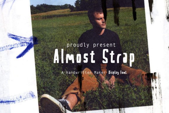 Almost Strap: A Handwritten Font That Builds Brand Trust