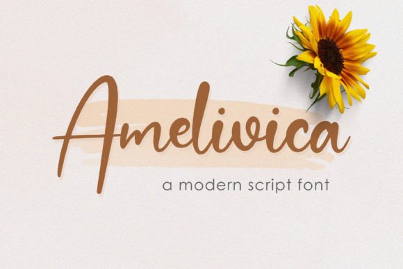Amelivica: A Thoughtful Script Font for Editorial Warmth