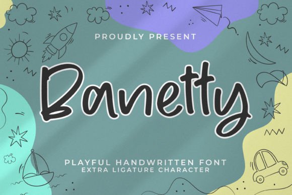 Banetty: The Handwritten Font That Adds Personality to Your Brand