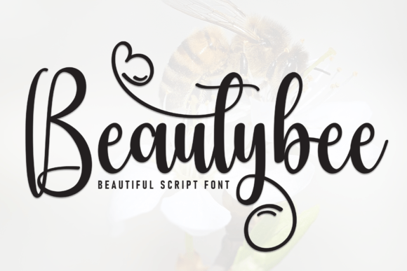 Beautybee: The Handwritten Typeface That Elevates Small Business Branding