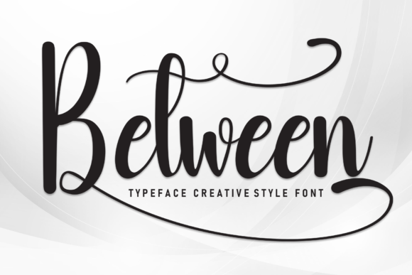 Between: The Script Typeface That Elevates Campaign Visuals