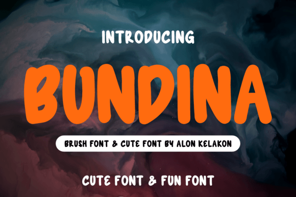 Bundina: The Script Amp Typeface That Elevates Brand Visuals