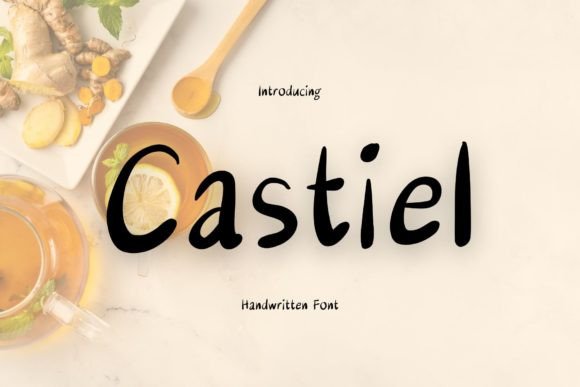 Castiel: A Playful Handwritten Font for Authentic Digital Brands
