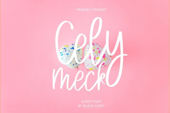 Cely Meck: A Script Amp Font That Makes Your Headlines Feel Human