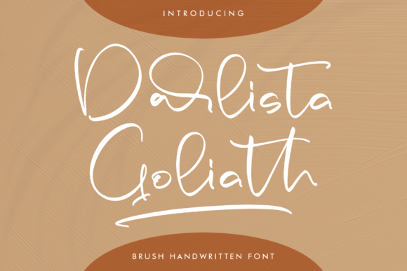Darlista Goliath: The Script Font That Elevates Small Business Branding