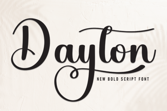 Dayton: The Bold Handwritten Typeface for Scroll-Stopping Marketing