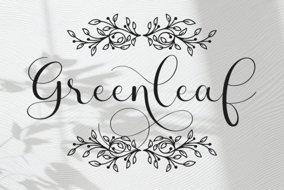 Greenleaf: The Elegant Script Font for Handmade Creators
