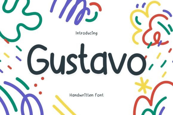 Gustavo: The Handwritten Typeface That Brings Authenticity to Branding
