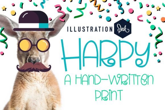 Harpy: The Whimsical Typeface That Elevates Your Campaign Visuals