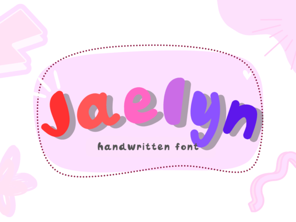Jaelyn: The Handwritten Typeface That Elevates Modern Web Design