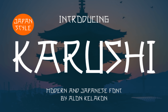Karushi Handwritten Font for Authentic Craft Projects