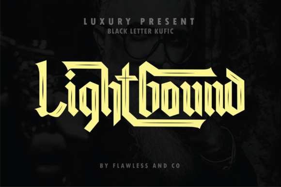 Lightbound: A Blackletter Typeface for Modern Web Design