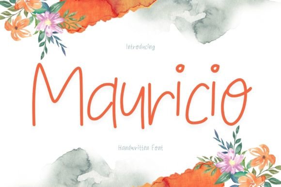 Mauricio: The Bold Script Typeface for Editorial Design