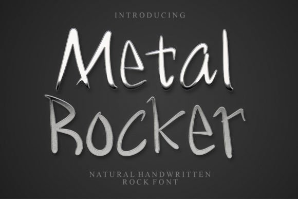 Metal Rocker Review: A Designer’s Take on This Bold Script
