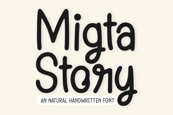 Migta Story: The Handwritten Typeface That Elevates Campaign Visuals