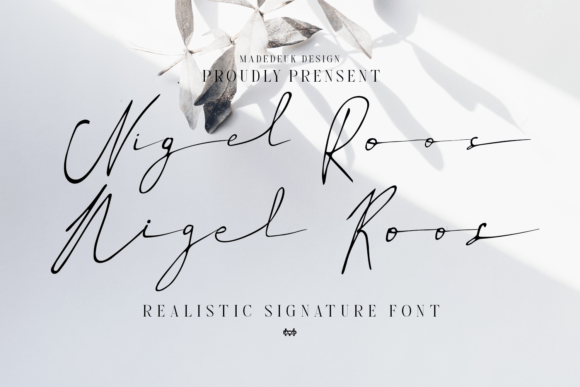 Nigel Roos: The Signature Font That Elevates Small Business Branding