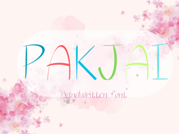 Pakjai: A Script Font That Makes Your Headlines Feel Hand-Drawn—But Never Messy