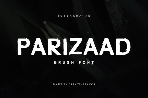 Parizaad Brush Font: A Dynamic Script for Digital Branding
