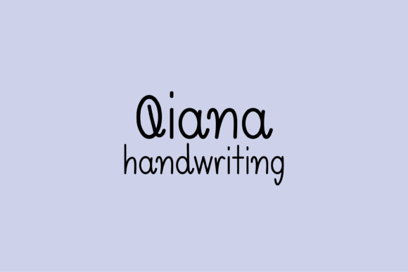 Qiana: A Script Font That Earns Its Space