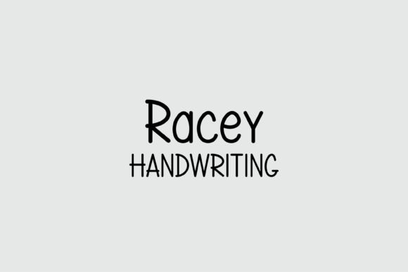 Racey: The Whimsical Script Font That Boosts Social Engagement