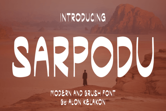 Sarpodu: A Handwritten Font That Builds Brand Recognition