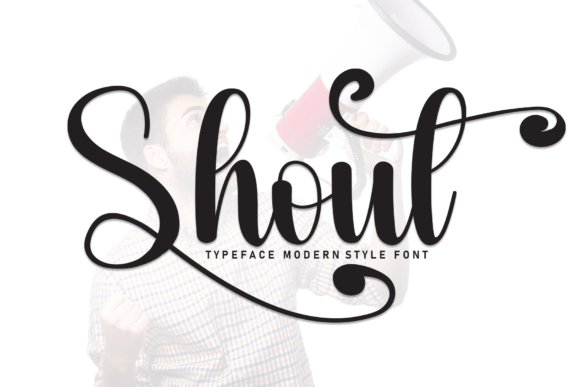 Shout: The Friendly Typeface That Elevates Small Business Branding