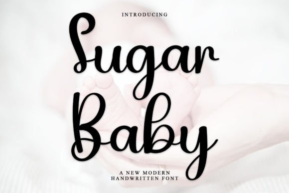 Sugar Baby: The Handwritten Typeface That Elevates Campaign Visuals