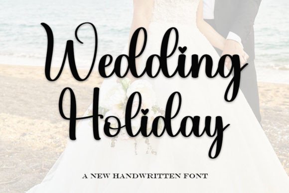Wedding Holiday Typeface: Elevating Small Business Brand Identity