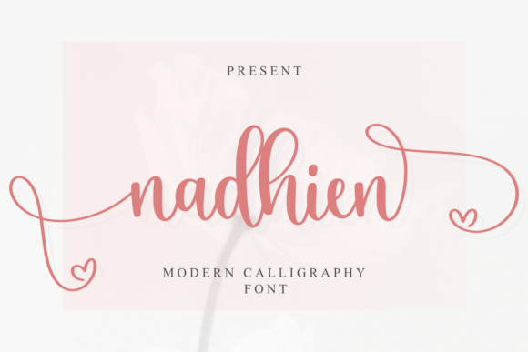 Why Nadhien is the Perfect Modern Script for Editorial Design