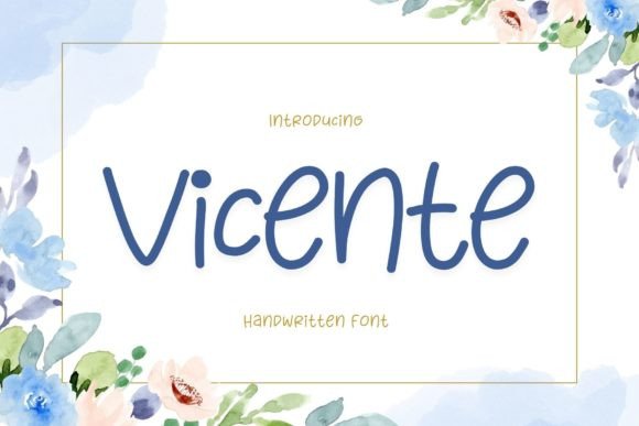 Why Vicente Is the Perfect Script Amp for Editorial Design
