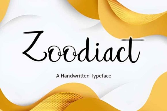 Zoodiact: The Handwritten Typeface That Elevates Digital Branding